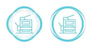 Copy Machine Vector Icon