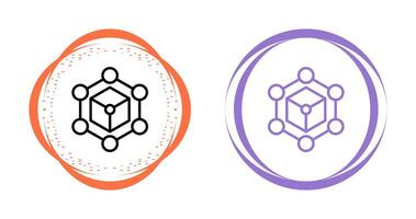 Blockchain Vector Icon