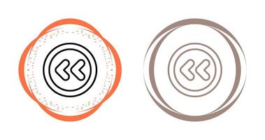 Arrow Small Left Vector Icon