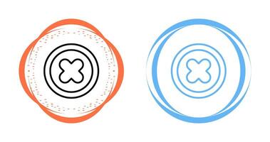 Cross Vector Icon
