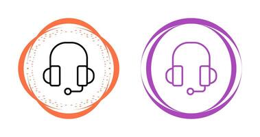 Headset Vector Icon