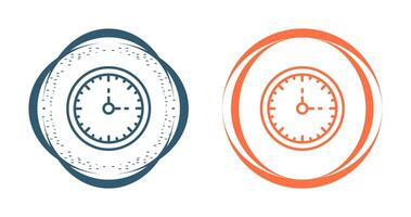 Clock Three Vector Icon