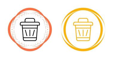 Trash Vector Icon