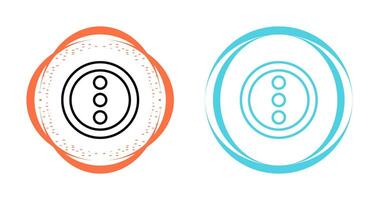 Menu Dots Vertical Vector Icon
