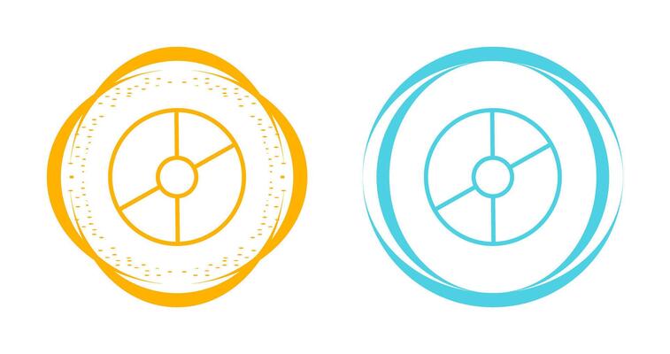 Disk Vector Icon