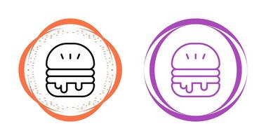 Burger Vector Icon