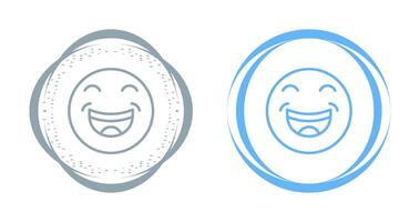 icono de vector de sonrisa