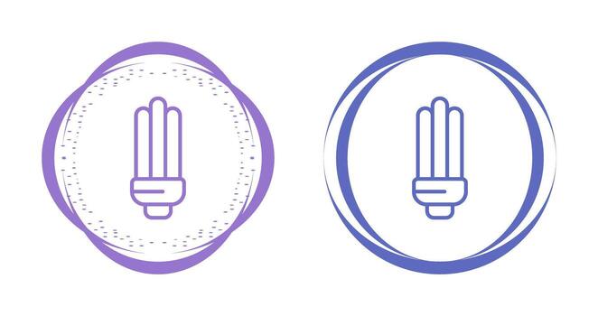 icono de vector de bombilla