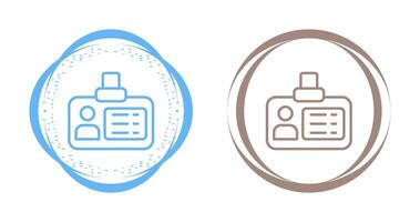 Id Card Vector Icon