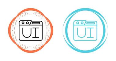 User Interface Vector Icon