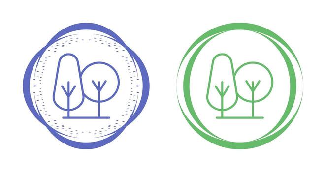 Trees Vector Icon