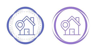 Home Location Vector Icon