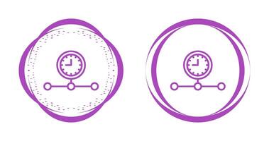 Timeline Vector Icon
