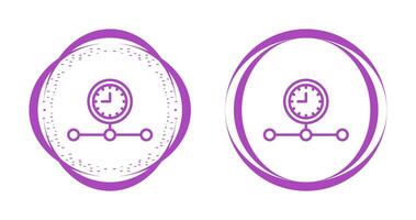 Timeline Vector Icon