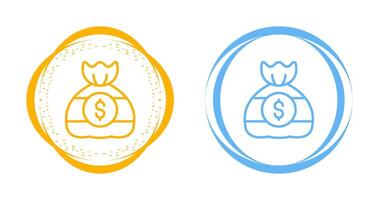 Money Bag Vector Icon