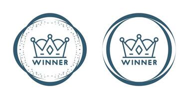 Winner Vector Icon