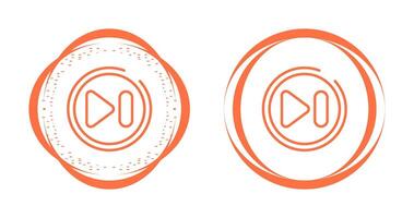 Next Track Button Vector Icon