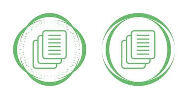 Document Version Control Vector Icon