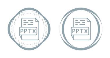 PPTX Vector Icon