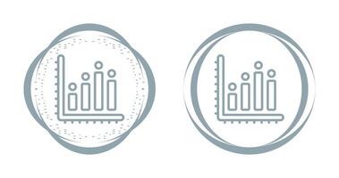 Bar Chart Vector Icon