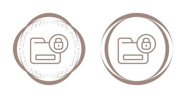 Document Security Vector Icon