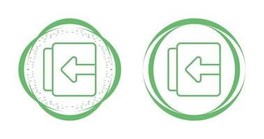 Document Import Vector Icon