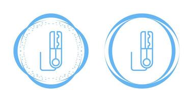 Grounding Clamp Vector Icon