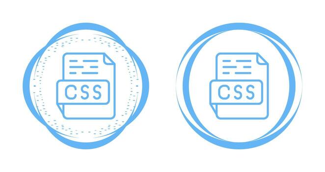 CSS Vector Icon