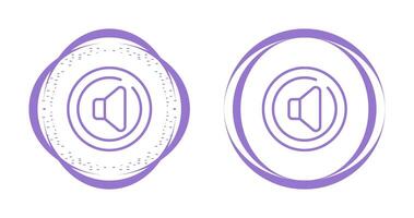 Speaker Circle Vector Icon