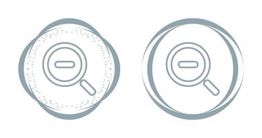 Zoom Out Vector Icon