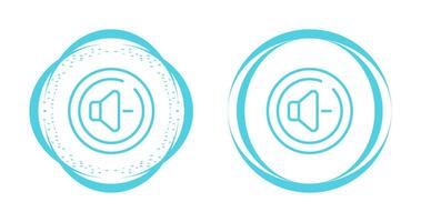 Volume Down Circle Vector Icon