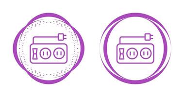 Power Strip Vector Icon