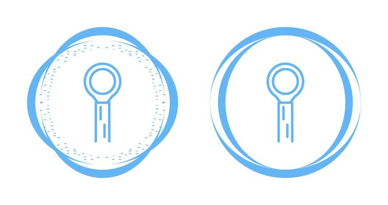Wire Lugs Vector Icon
