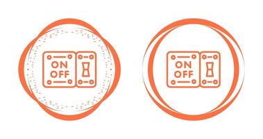 Light Switch Vector Icon