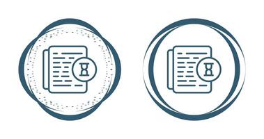 Document Audit Vector Icon