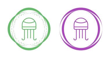 Jellyfish Vector Icon