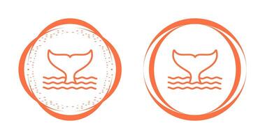 Whale Vector Icon