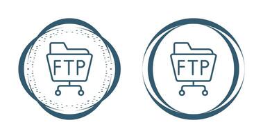 FTP Server Vector Icon