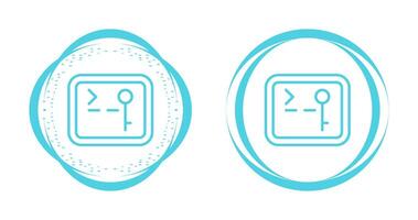 SSH Access Vector Icon