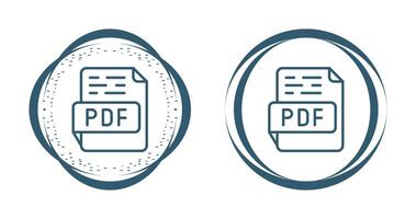 PDF Vector Icon