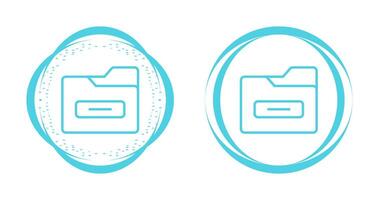 File Folder Vector Icon