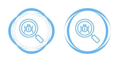 Malware Scanning Vector Icon
