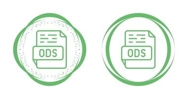 ODS Vector Icon