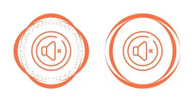 Mute Circle Vector Icon
