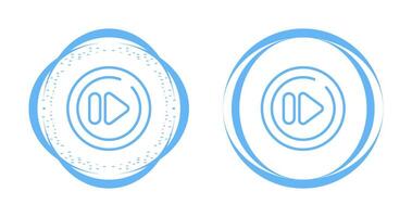 Next Track Circle Vector Icon