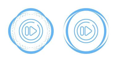 Next Track Circle Vector Icon