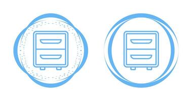 File Cabinet Vector Icon