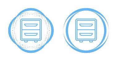 File Cabinet Vector Icon