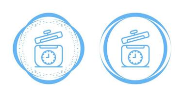 Pressure Cooker Vector Icon