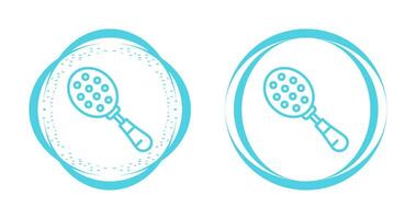 Slotted Spoon Vector Icon